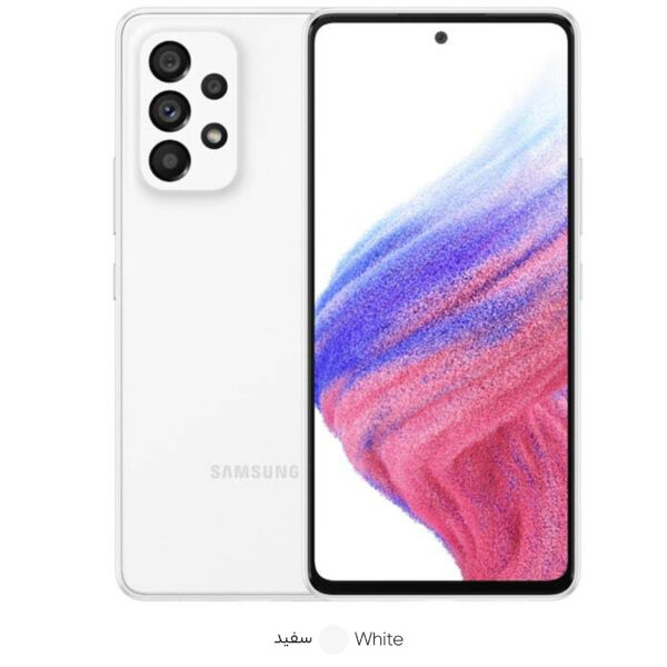 گوشی موبایل سامسونگ مدل Galaxy A73 5G دو سیم کارت ظرفیت 256 گیگابایت و رم 8 گیگابایت - ویتنام