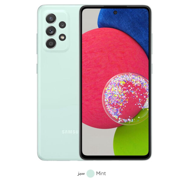 گوشی موبایل سامسونگ مدل Galaxy A73 5G دو سیم کارت ظرفیت 256 گیگابایت و رم 8 گیگابایت - ویتنام