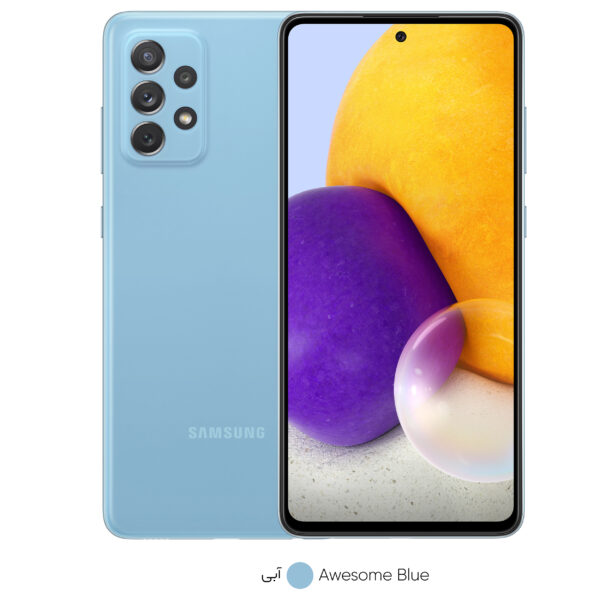 گوشی موبایل سامسونگ مدل Galaxy A52 SM-A525 دو سیم‌کارت ظرفیت 128 گیگابایت و رم 8 گیگابایت