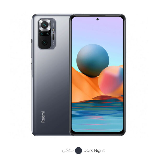 گوشی موبایل شیائومی مدل Redmi Note 10 pro Max M2101K6I دو سیم‌ کارت ظرفیت 128 گیگابایت و رم 6 گیگابایت