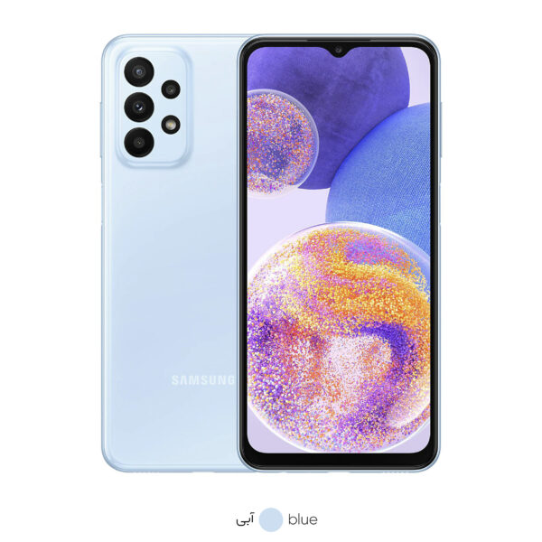 گوشی موبایل سامسونگ مدل Galaxy A23 دو سیم کارت ظرفیت 128 گیگابایت و رم 4 گیگابایت - ویتنام