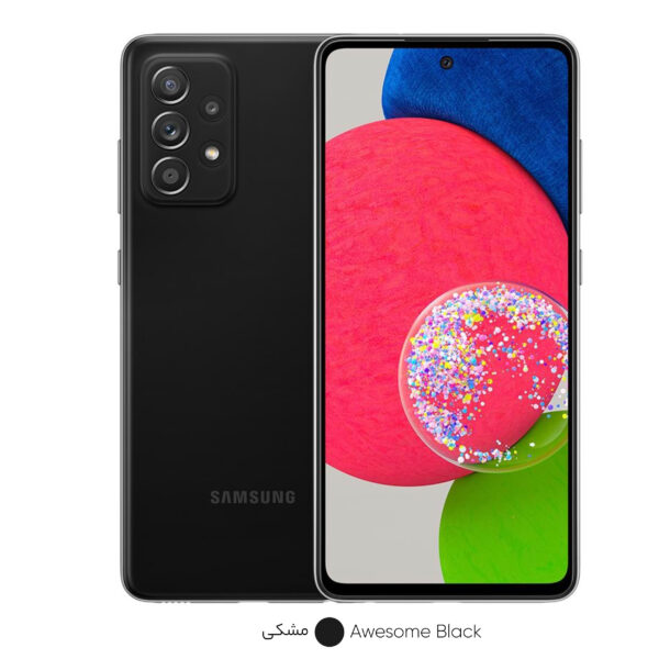 گوشی موبایل سامسونگ مدلGalaxy A52s 5G SM-A528B/DS دو سیم کارت ظرفیت 128 گیگابایت و رم 8 گیگابایت