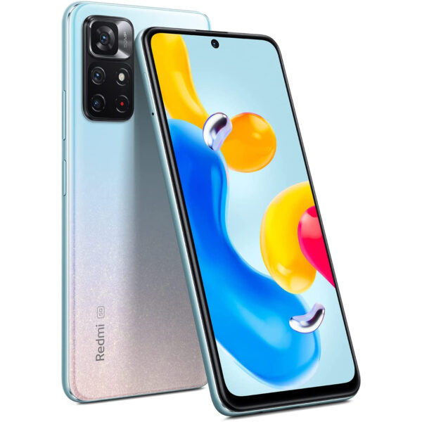 گوشی موبایل شیائومی مدل Redmi Note 11S 5G 22031116BG دو سیم کارت ظرفیت 128 گیگابایت و رم 6 گیگابایت