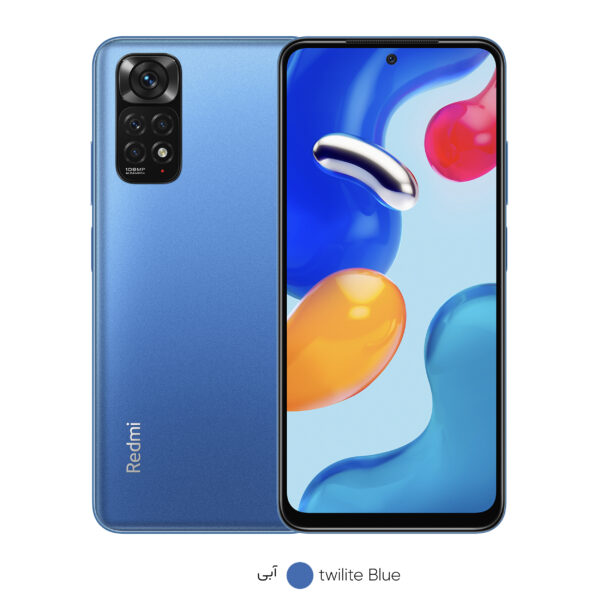 گوشی موبایل شیائومی مدل Redmi Note 11S دو سیم کارت ظرفیت 128 گیگابایت و رم 8 گیگابایت - هند