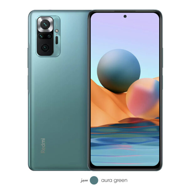 گوشی موبایل شیائومی مدل Redmi Note 10 pro M2101K6G دو سیم‌ کارت ظرفیت 128 گیگابایت و رم 8 گیگابایت