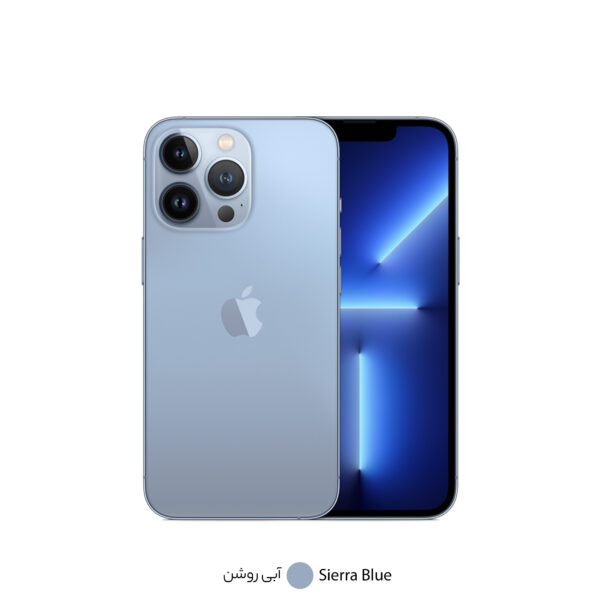 گوشی موبایل اپل مدل iPhone 13 Pro A2413 دو سیم‌ کارت ظرفیت 1 ترابایت و 6 گیگابایت رم