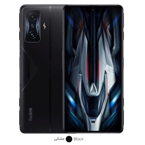 گوشی موبایل شیائومی مدل Redmi K50 Gaming دو سیم کارت ظرفیت 256 گیگابایت و رم 12 گیگابایت - پک چین