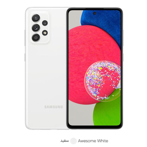 گوشی موبایل سامسونگ مدلGalaxy A52s 5G SM-A528B/DS دو سیم کارت ظرفیت 128 گیگابایت و رم 8 گیگابایت