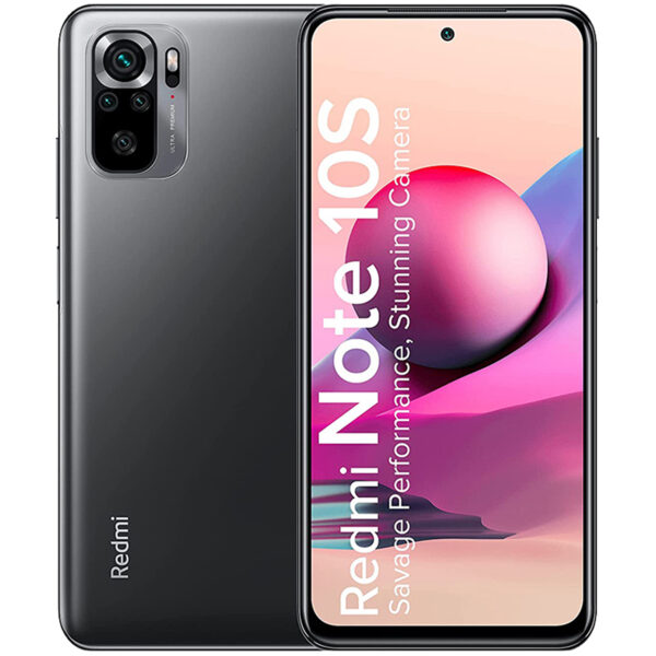 گوشی موبایل شیائومی مدل Redmi Note 10S  دو سیم‌ کارت ظرفیت 128 گیگابایت و رم 6 گیگابایت