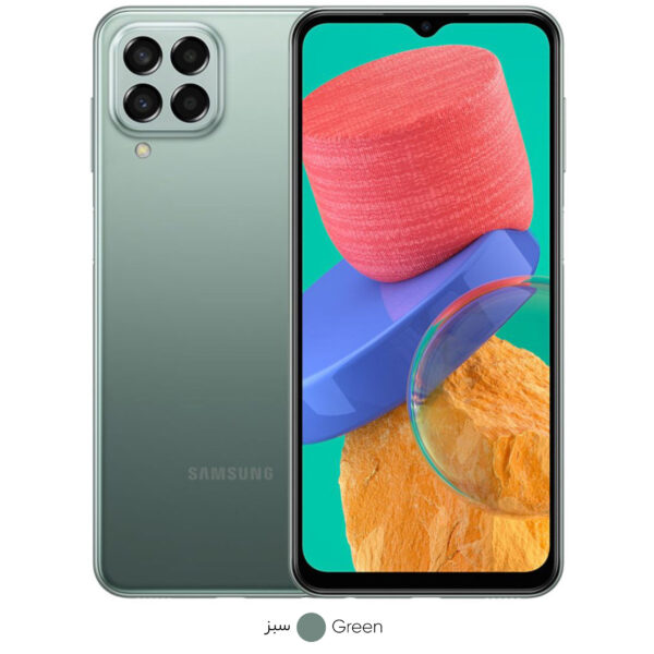 گوشی موبایل سامسونگ مدل Galaxy M33 5G SM-M336BU/DS دو سیم‌ کارت ظرفیت 128 گیگابایت و رم 6 گیگابایت