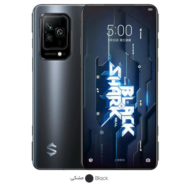 گوشی موبایل شیائومی مدل Black Shark 5 دو سیم کارت ظرفیت 256 گیگابایت و رم 12 گیگابایت