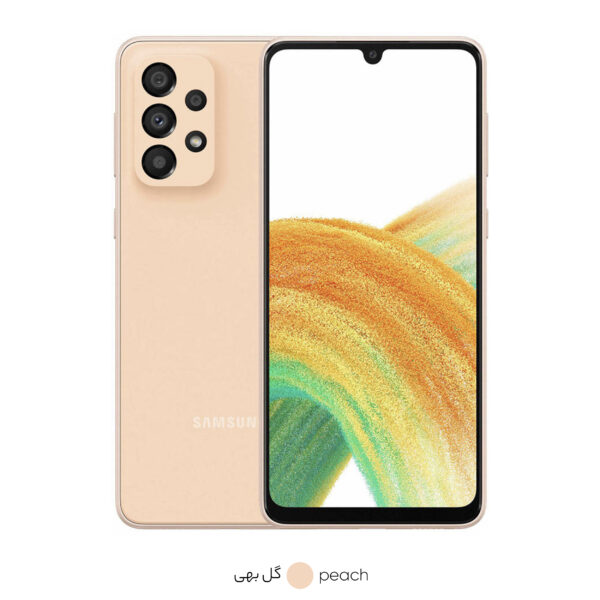 گوشی موبایل سامسونگ مدل Galaxy A33 5G SM-A336E/DSN دو سیم کارت ظرفیت 128 گیگابایت و رم 8 گیگابایت