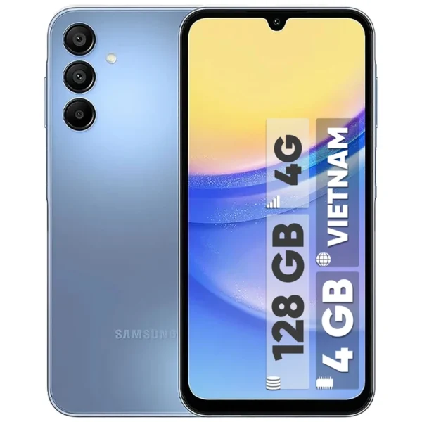 خرید گوشی موبایل Samsung A15 128GB با رم 6 گیگابایت - مدل ویتنام - Image 2