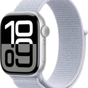 ساعت هوشمند اپل مدل Apple Watch Series 10 Aluminum Case 46mm Sport Loop با گارانتی 6 ماهه شرکتی
